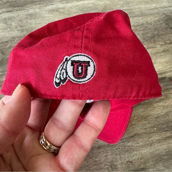 The University of Utah Red Cap with U Logo - Picture 2 of 5